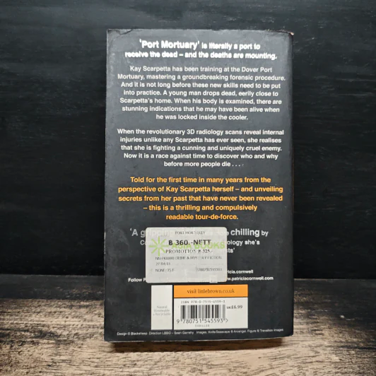 Port Mortuary - Patricia Cornwell รูปที่ 2