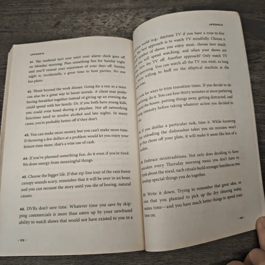 What the Most Successful People Do Before Breakfast - Laura Vanderkam รูปที่ 8