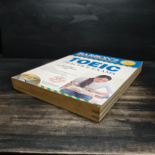 Barron's TOEIC Practice Exams รูปที่ 4