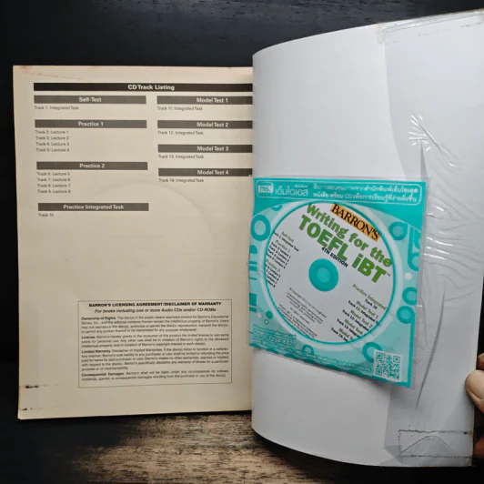 Barron's Writing for the TOEFL iBT รูปที่ 11