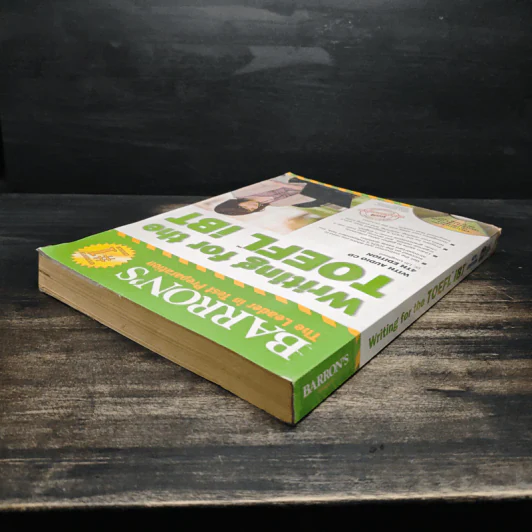 Barron's Writing for the TOEFL iBT รูปที่ 5