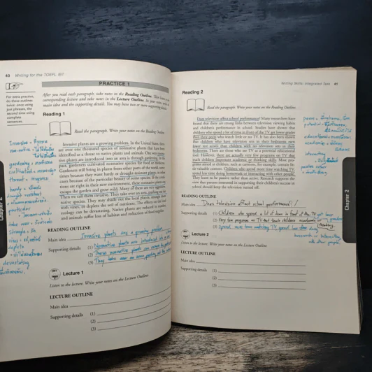 Barron's Writing for the TOEFL iBT รูปที่ 6