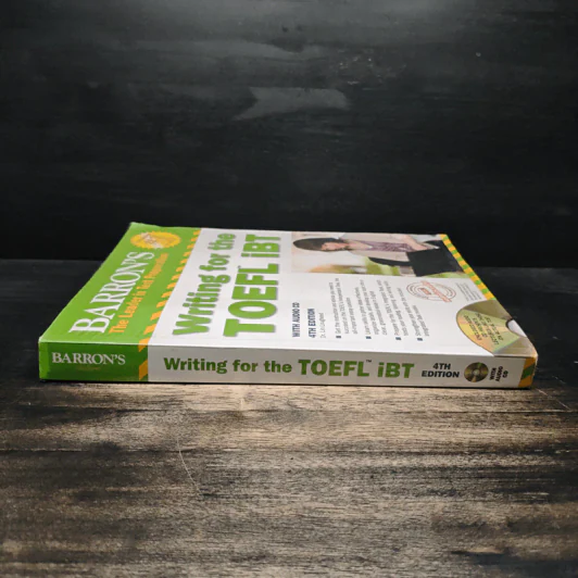 Barron's Writing for the TOEFL iBT รูปที่ 3