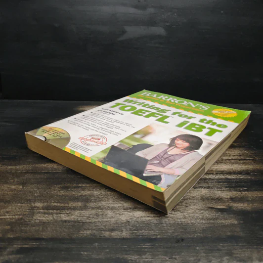 Barron's Writing for the TOEFL iBT รูปที่ 4