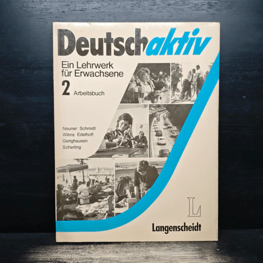 Deutsch aktiv 2 Arbeitsbuch - Langenscheidt รูปที่ 1
