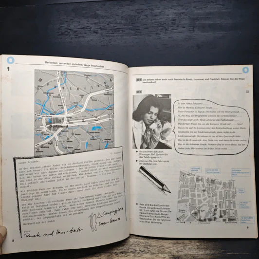 Deutsch aktiv: ein Lehrwerk für Erwachsene 2 Lehrbuch รูปที่ 9