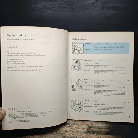 Deutsch aktiv: ein Lehrwerk für Erwachsene 2 Lehrbuch รูปที่ 6