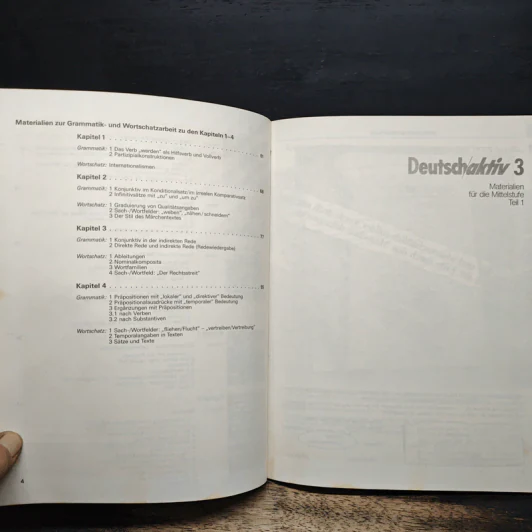 Deutsch aktiv 3: Materialien für die Mittelstufe Teil 1 รูปที่ 7