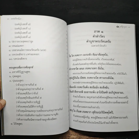บทสวดเรืองปัญญา หนังสือสวดมนต์ รูปที่ 9