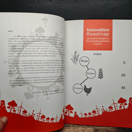 Innovation Roadmap อุทยานวิทยาศาสตร์ภูมิภาค กับการขับเคลื่อนอุตสาหกรรม Flagship รูปที่ 6