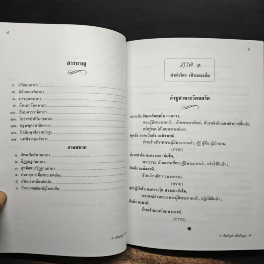 คู่มืออุบาสก-อุบาสิกา ทำวัตรเช้า-เย็น แปลไทย รูปที่ 7