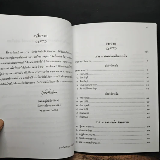 คู่มืออุบาสก-อุบาสิกา ทำวัตรเช้า-เย็น แปลไทย รูปที่ 6