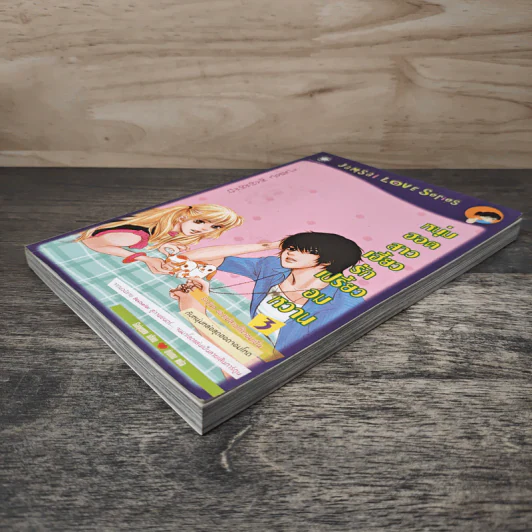 หนุ่มฮอตสาวเฮี้ยวรักเปรี้ยวอมหวาน ฉบับการ์ตูน เล่ม 3 - Guiyeoni รูปที่ 3