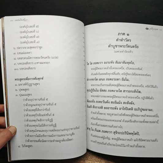 บทสวดเรืองปัญญา หนังสือสวดมนต์ รูปที่ 9