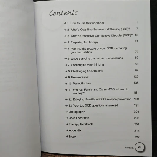 The Beating OCD Workbook - Dr. Stephanie Fitzgerald รูปที่ 7