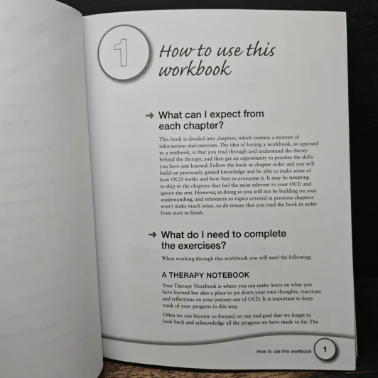 The Beating OCD Workbook - Dr. Stephanie Fitzgerald รูปที่ 8