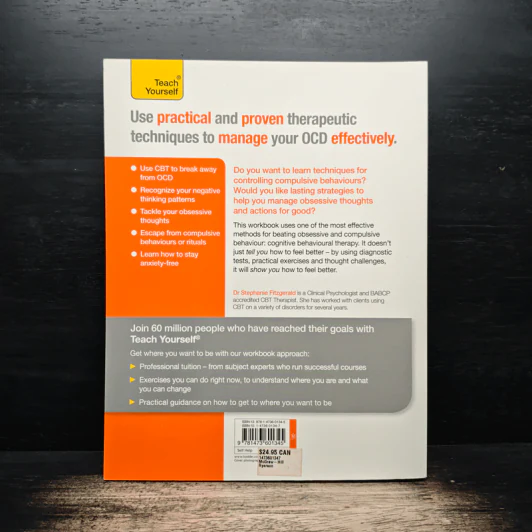The Beating OCD Workbook - Dr. Stephanie Fitzgerald รูปที่ 2