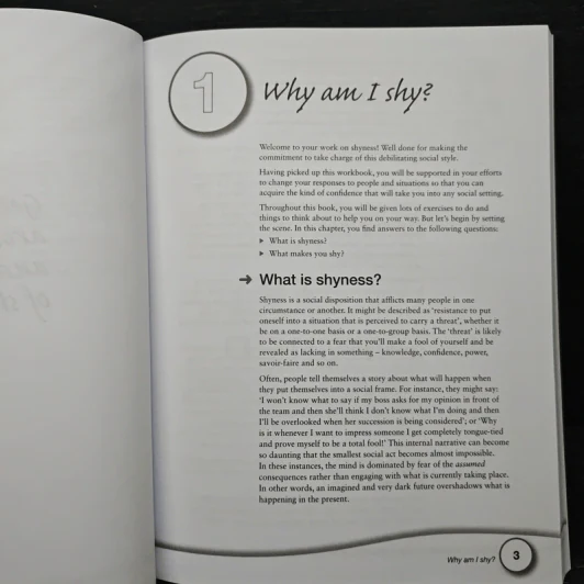 The Beating Shyness Workbook - Dr. Dena Michelli รูปที่ 8