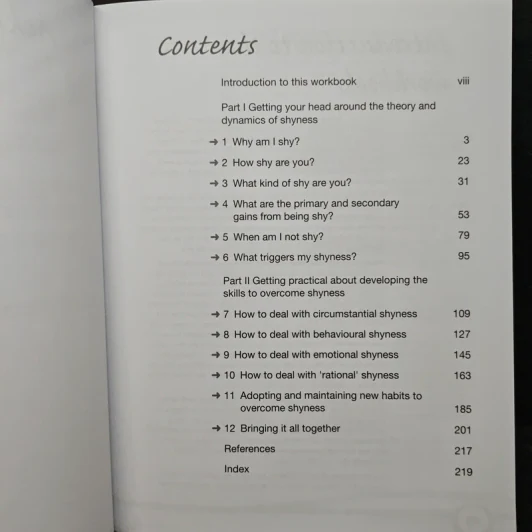 The Beating Shyness Workbook - Dr. Dena Michelli รูปที่ 7