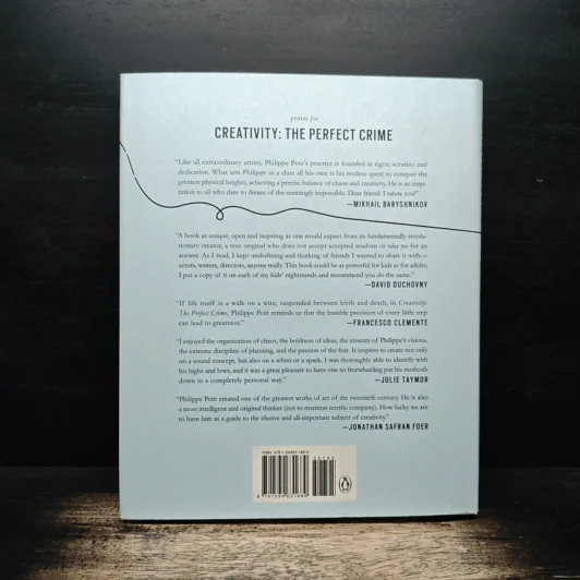 Creativity: The Perfect Crime - Philippe Petit รูปที่ 2