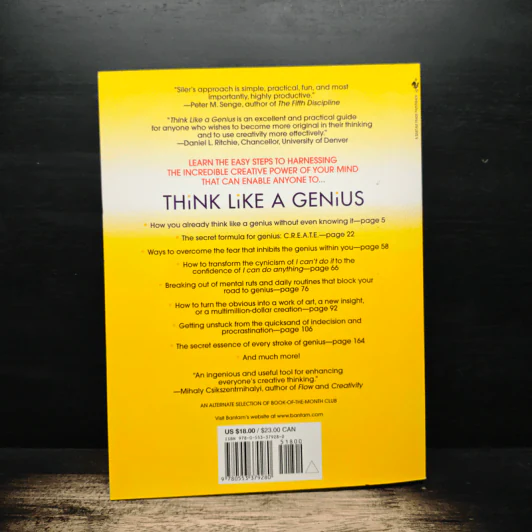 Think Like a Genius - Todd Siler รูปที่ 2