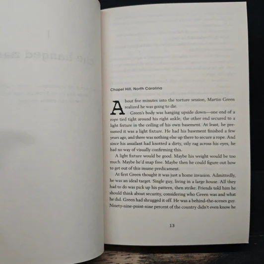 Dark Prophecy - Anthony E. Zuiker, Duane Swierczynski รูปที่ 7
