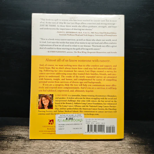 Help Me Live 20 Things People with Cancer Want You to Know - Lori Hope รูปที่ 2