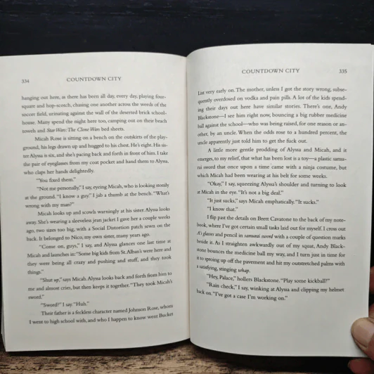 The Last Policeman - BEN H.WINTERS รูปที่ 8