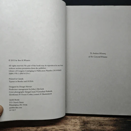 The Last Policeman - BEN H.WINTERS รูปที่ 6