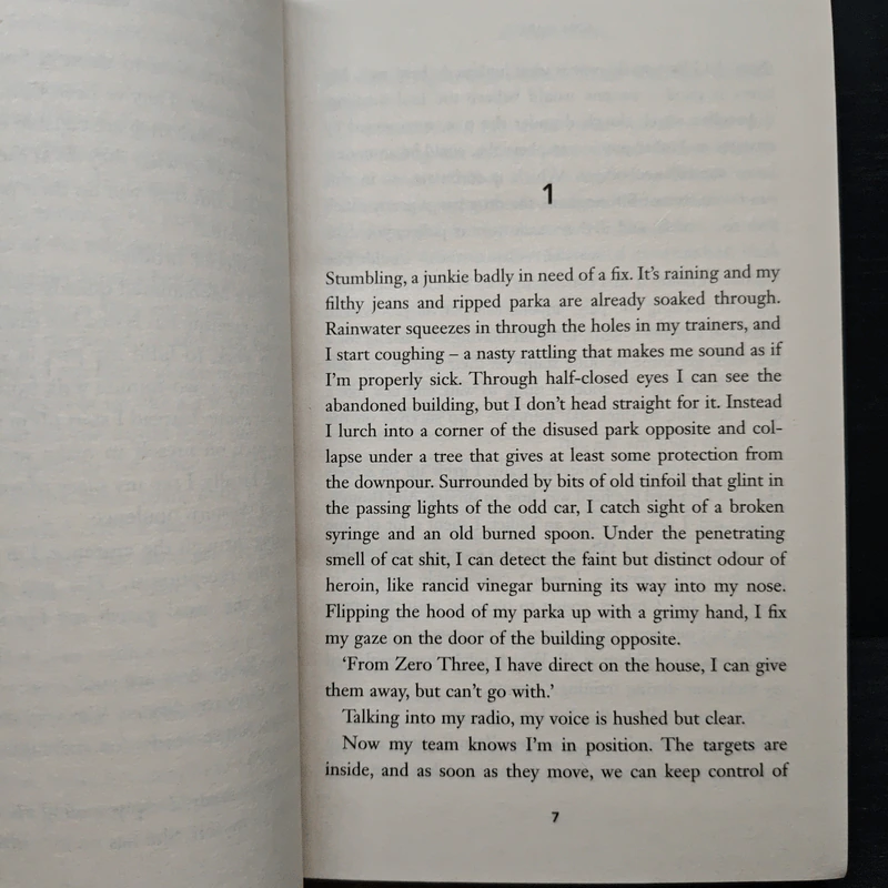 Capture or Kill - Tom Marcus รูปที่ 7