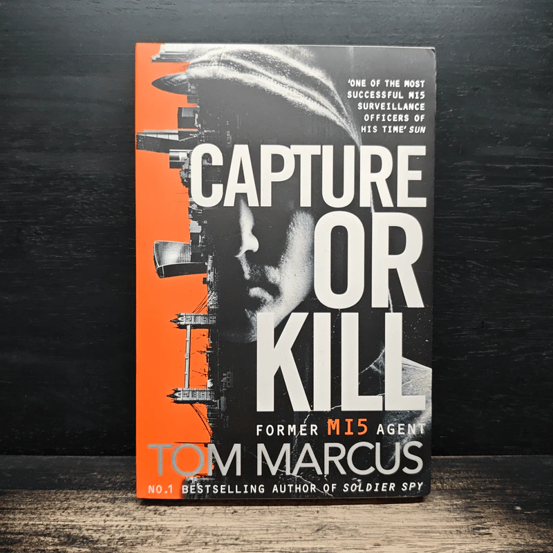 Capture or Kill - Tom Marcus รูปที่ 1