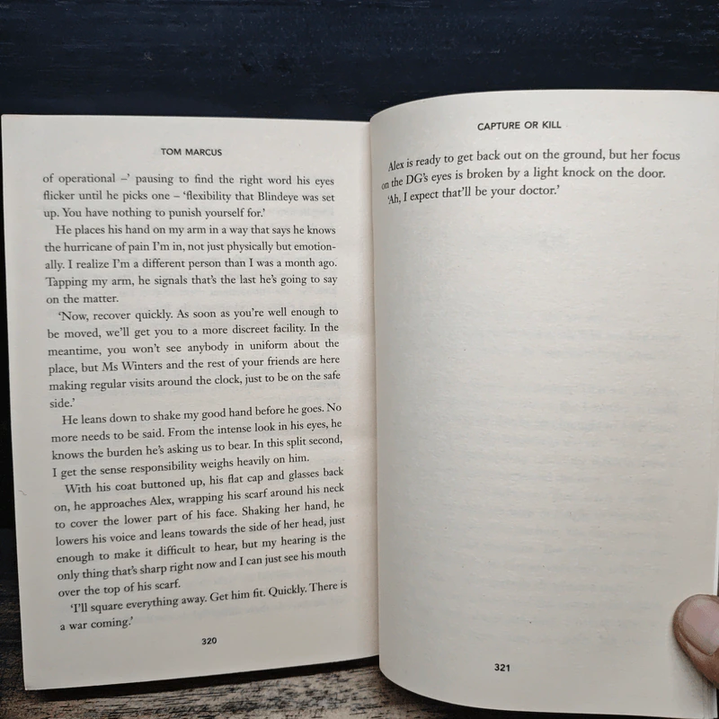 Capture or Kill - Tom Marcus รูปที่ 8