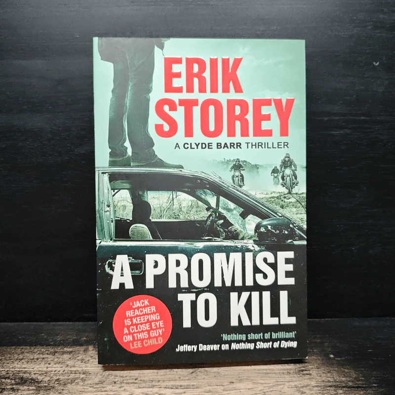 A Promise to Kill - Erik Storey รูปที่ 1