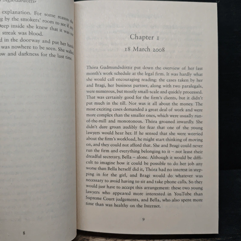 The Day is Dark - Yrsa Sigurdardottir รูปที่ 7