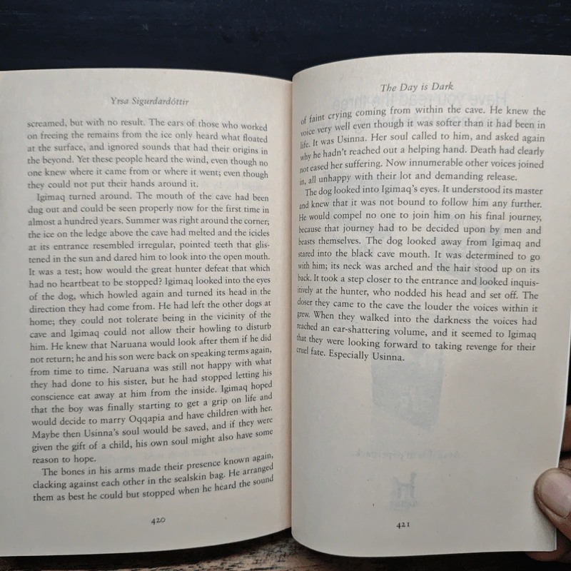 The Day is Dark - Yrsa Sigurdardottir รูปที่ 8