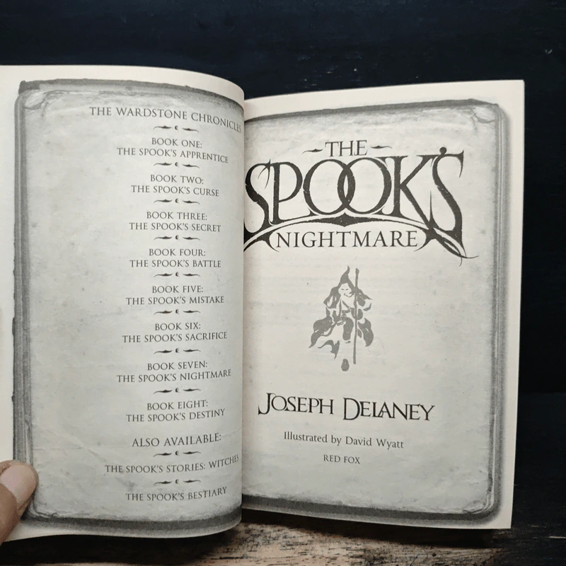 The Spook's Nightmare - Joseph Delaney รูปที่ 6