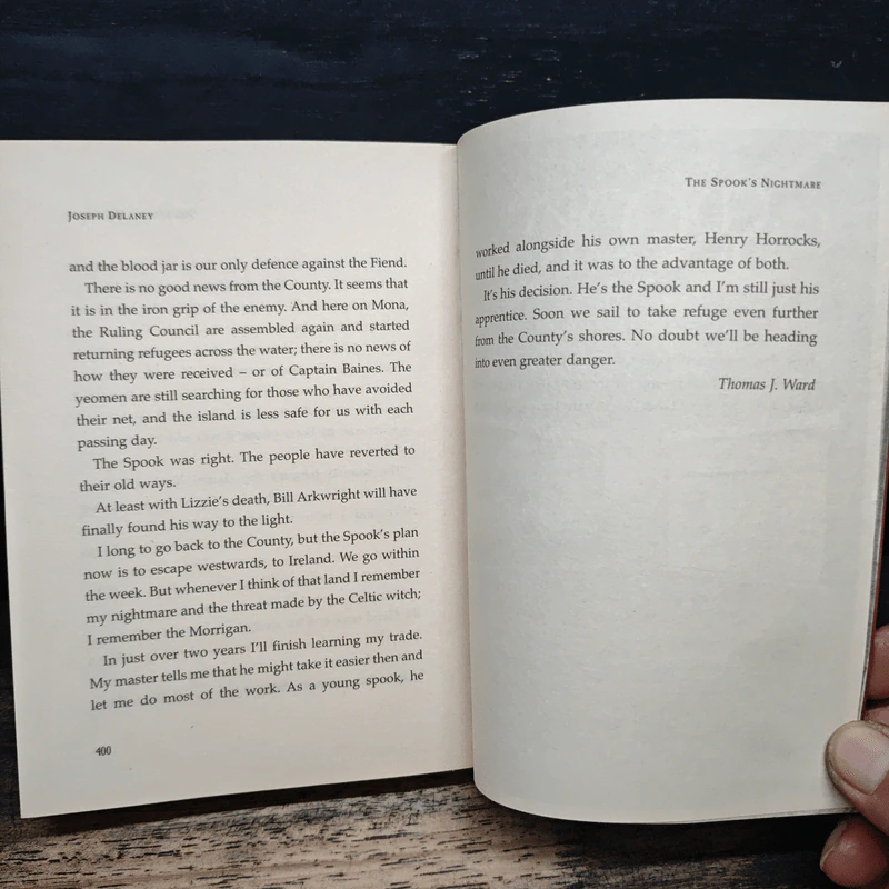The Spook's Nightmare - Joseph Delaney รูปที่ 9