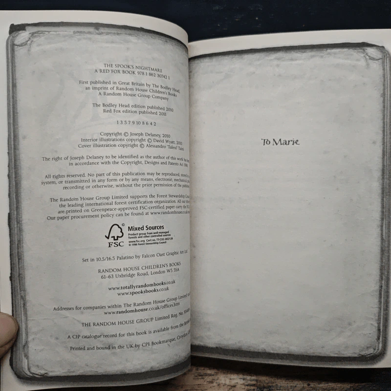 The Spook's Nightmare - Joseph Delaney รูปที่ 7
