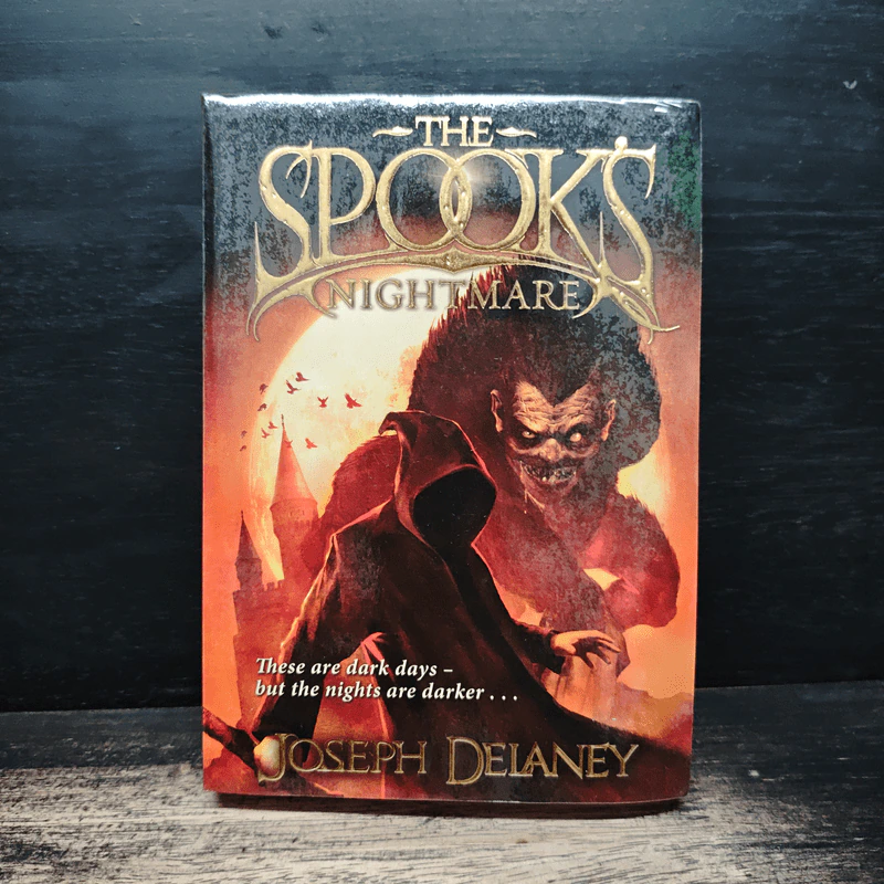 The Spook's Nightmare - Joseph Delaney รูปที่ 1