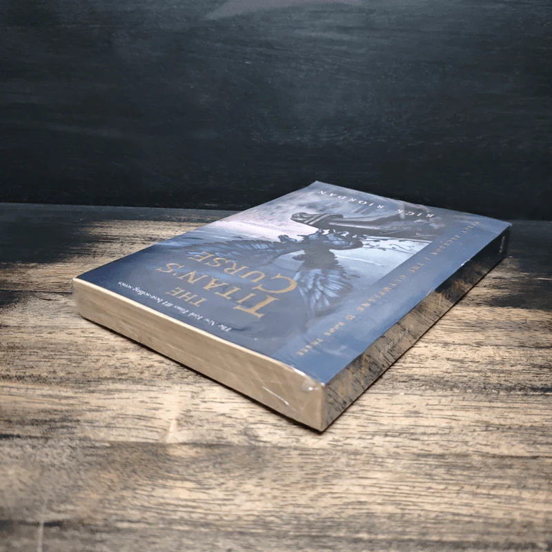 Percy Jackson & The Titan's Curse - Rick Riordan รูปที่ 5