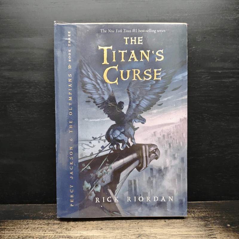 Percy Jackson & The Titan's Curse - Rick Riordan รูปที่ 1