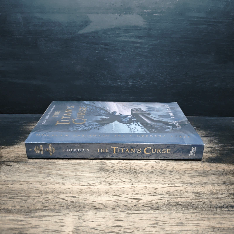 Percy Jackson & The Titan's Curse - Rick Riordan รูปที่ 3