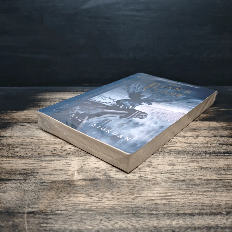 Percy Jackson & The Titan's Curse - Rick Riordan รูปที่ 4