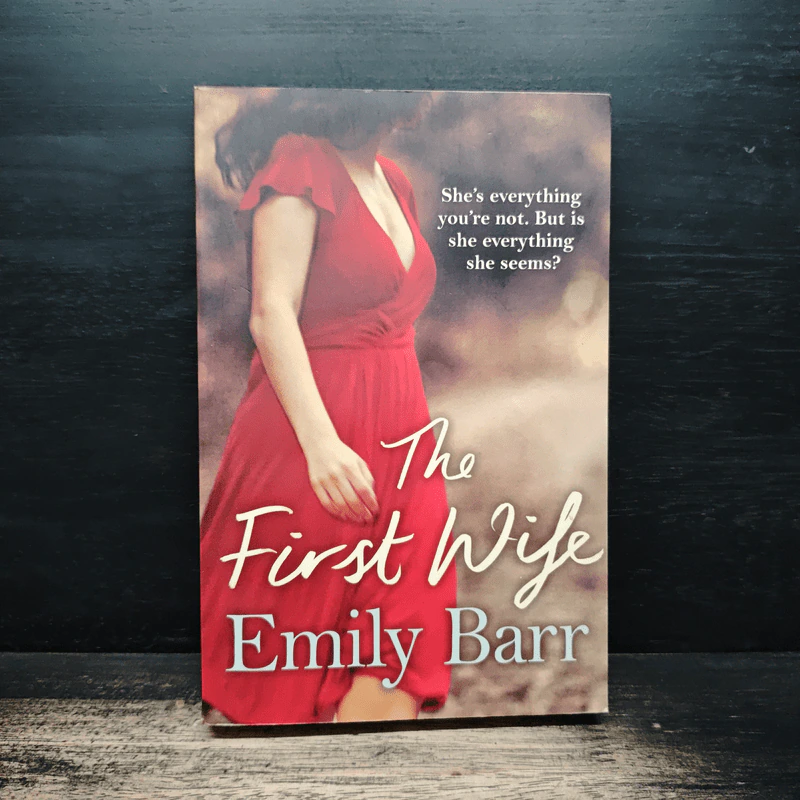 The First Wife - Emily Barr รูปที่ 1