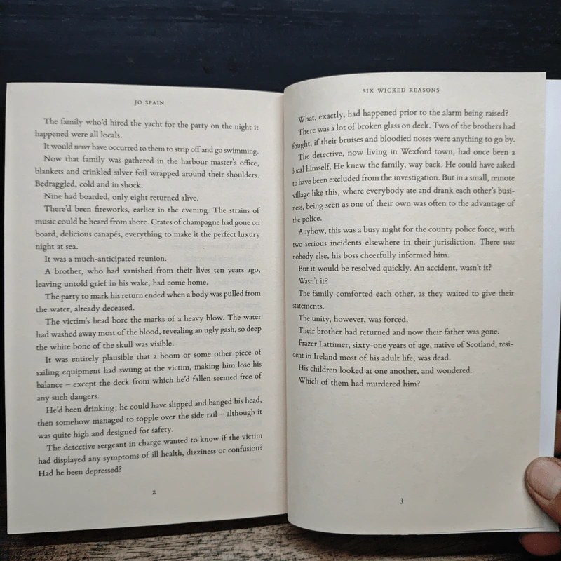 Dirty Little Secret - Jo Spain รูปที่ 8