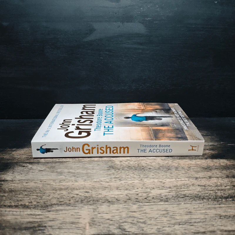 Theodore Boone The Accused - John Grisham รูปที่ 3