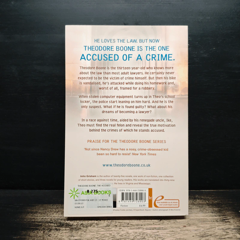 Theodore Boone The Accused - John Grisham รูปที่ 2