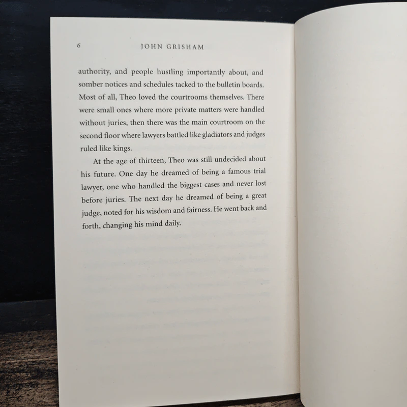 Theodore Boone The Accused - John Grisham รูปที่ 8