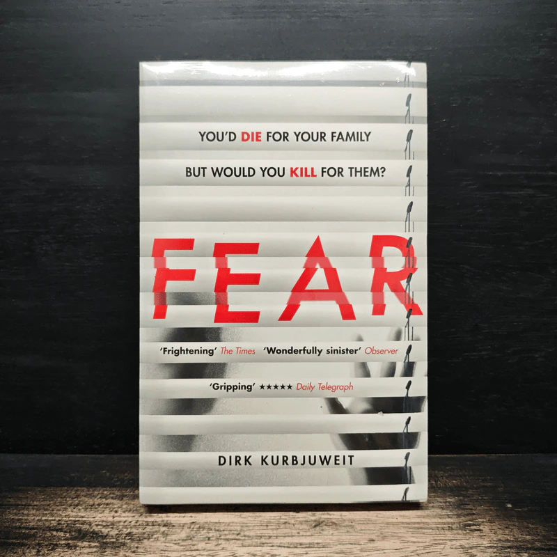 Fear - Dirk Kurbjuweit รูปที่ 1