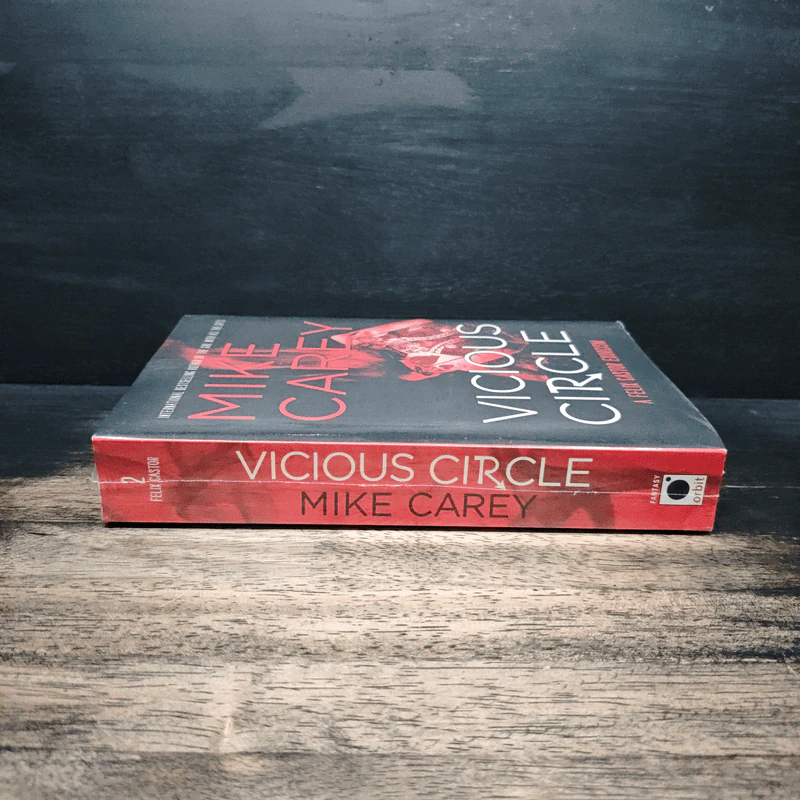 Vicious Circle - Mike Carey รูปที่ 3